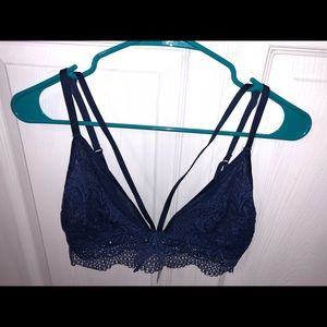 Victoria’s Secret XL Bralette in Navy